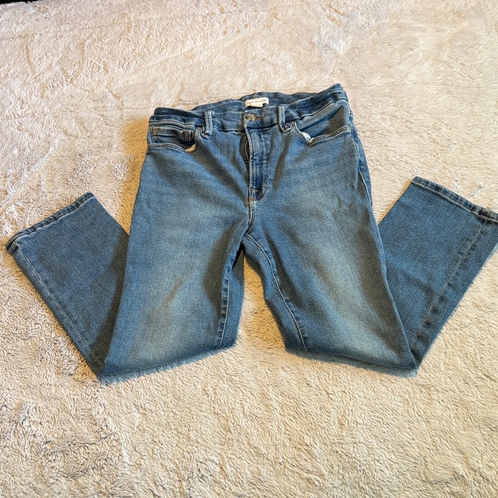 Good American Light Blue Denim Jeans